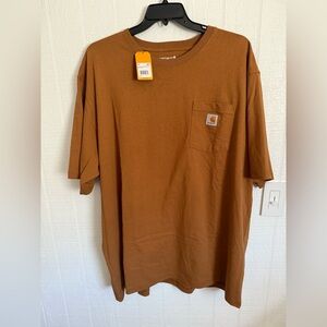 NEW Carhartt Loose Fit Heavy Weight Short Sleeve Pocket T-Shirt  Size 2XL